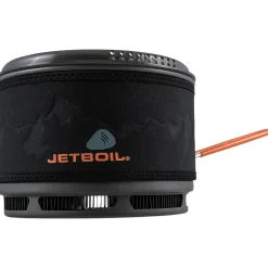 Jetboil Gryder Og Pander<1.5l Ceramic FluxRing Cook Pot Grå (CARBON)