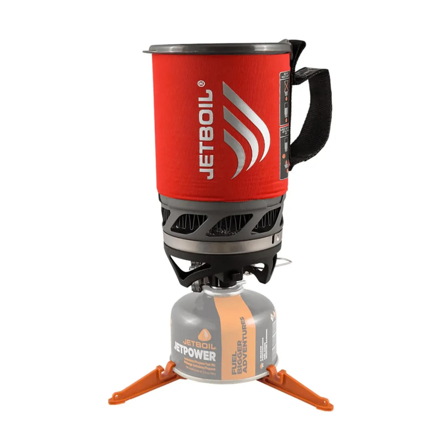 Jetboil Trangia-Sæt Og Brændere<MicroMo 0,8 L Cooking System Grå (CARBON)