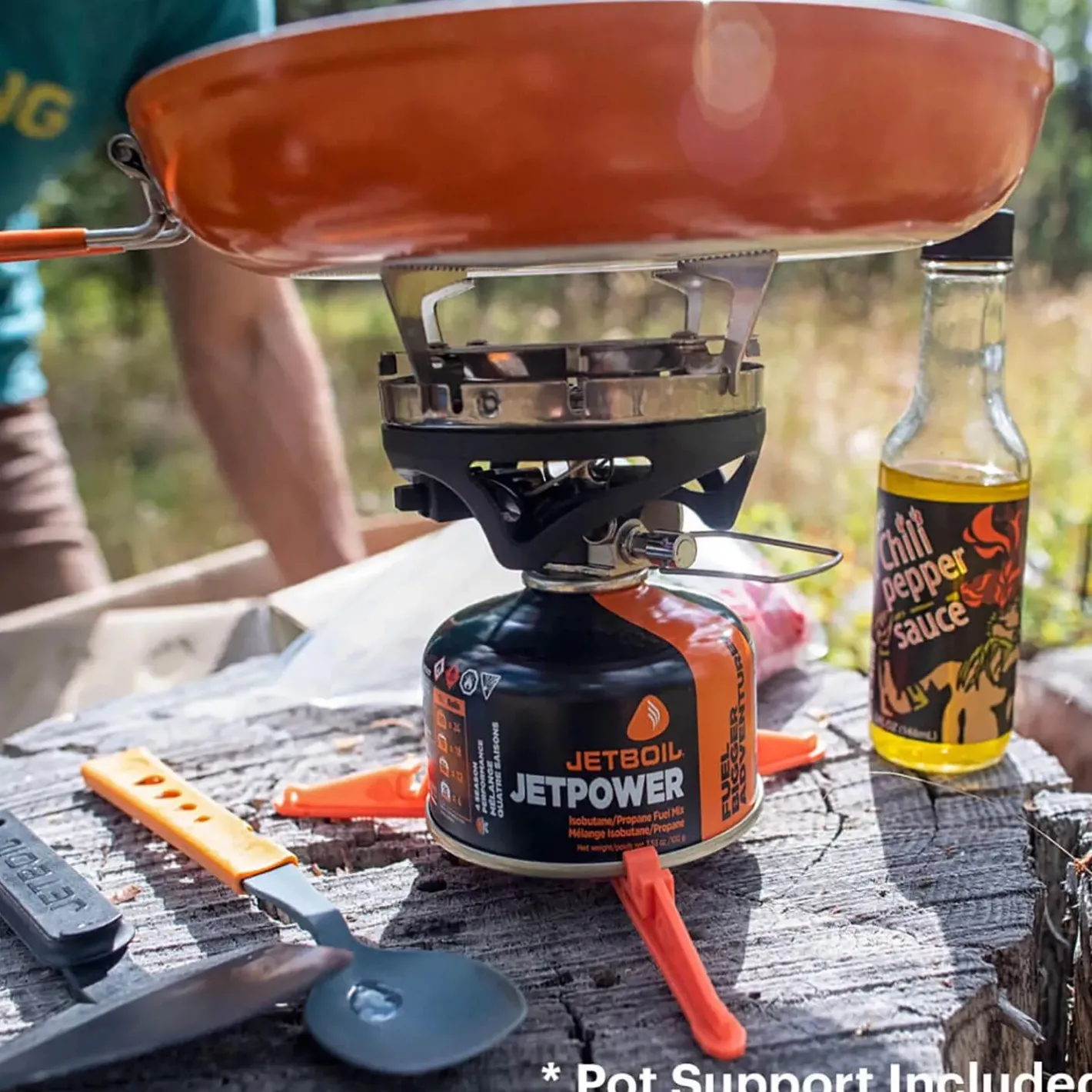 Jetboil Trangia-Sæt Og Brændere<MicroMo 0,8 L Cooking System Grå (CARBON)