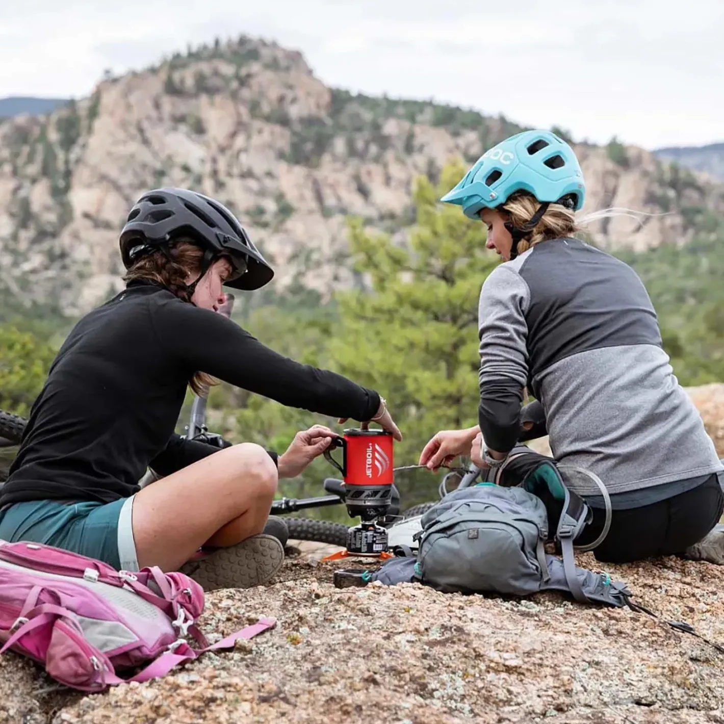 Jetboil Trangia-Sæt Og Brændere<MicroMo 0,8 L Cooking System Grå (CARBON)