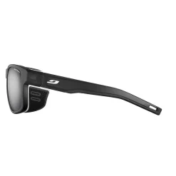 Julbo Solbriller<Shield M Sort (TRANSLUCENT BLACK/WHITE)