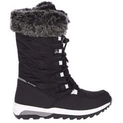 Kamik Vinterstøvler<Kids Prairie Sort (BLACK WHITE/NOIR BLANC)