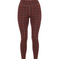 Kari Traa Uldunderdele<Womens Rose Light Pant HW Brun (MAPLE)
