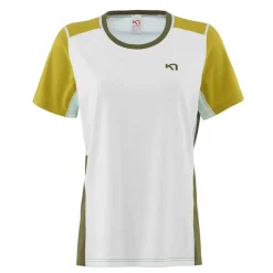 Kari Traa T-Shirts<Womens Sanne Hiking Tee Hvid (BWHITE)