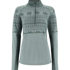 Kari Traa Uldoverdele<Womens Vilma L/S Half Zip