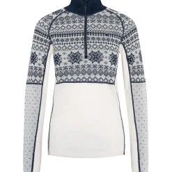 Kari Traa Uldoverdele<Womens Vilma L/S Half Zip