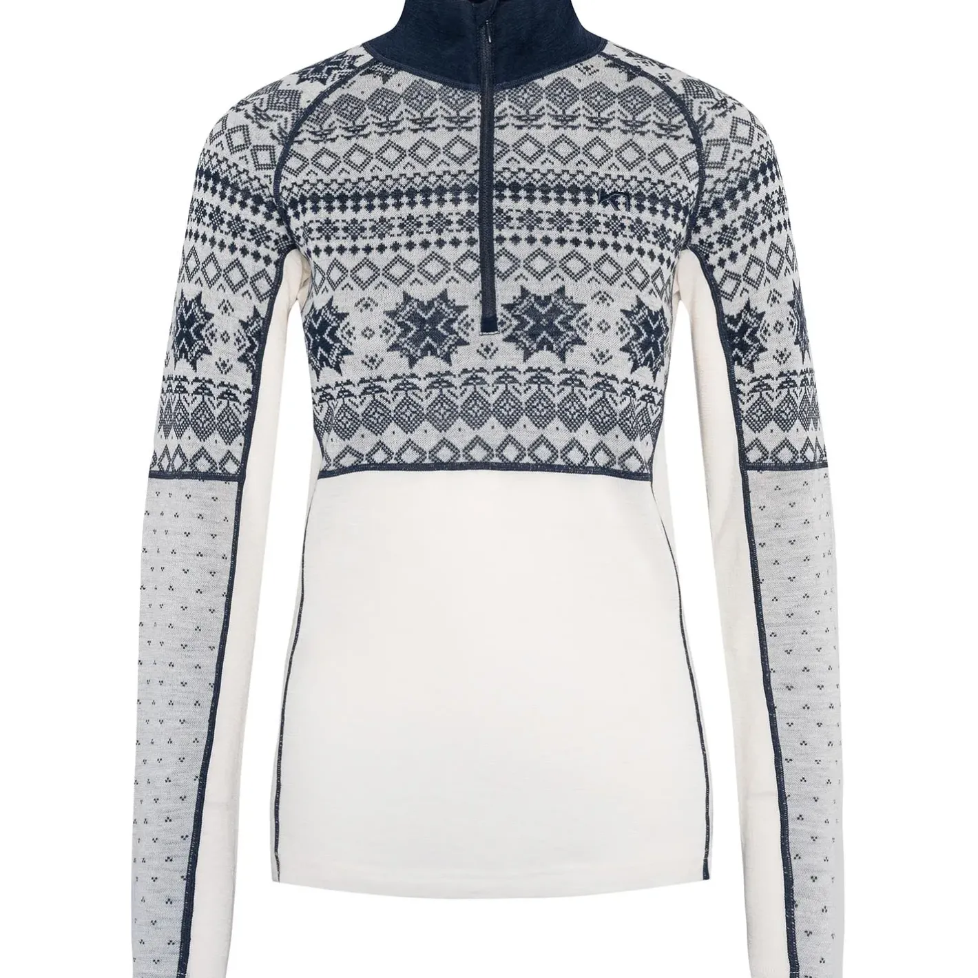 Kari Traa Uldoverdele<Womens Vilma L/S Half Zip
