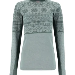 Kari Traa Uldoverdele<Womens Vilma L/S Crew Neck