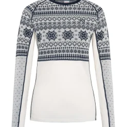 Kari Traa Uldoverdele<Womens Vilma L/S Crew Neck