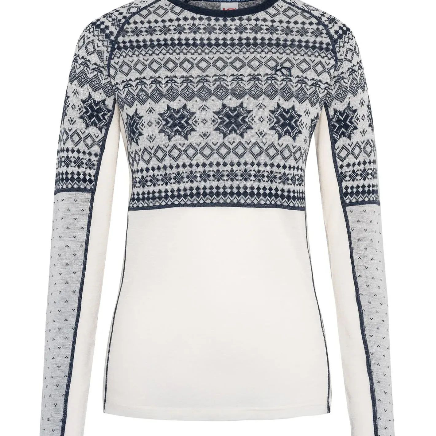 Kari Traa Uldoverdele<Womens Vilma L/S Crew Neck