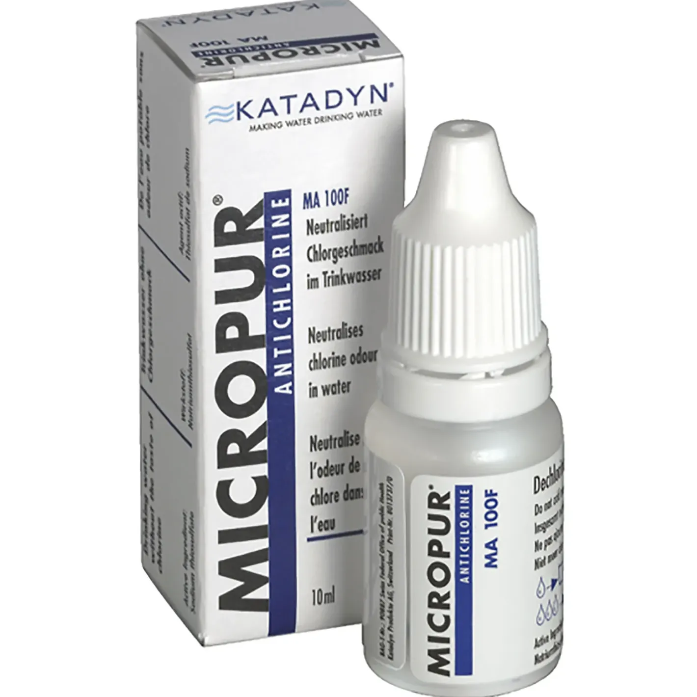 Katadyn Vandrensning<Micropur Antichlorine MA 100F
