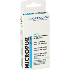 Katadyn Vandrensning<Micropur Classic MC 1T (4 X 25)