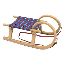 Kathrein Ski- Og Vintersportsudstyr<Family Sledge Children Sort (BLACK/GREY/RED)