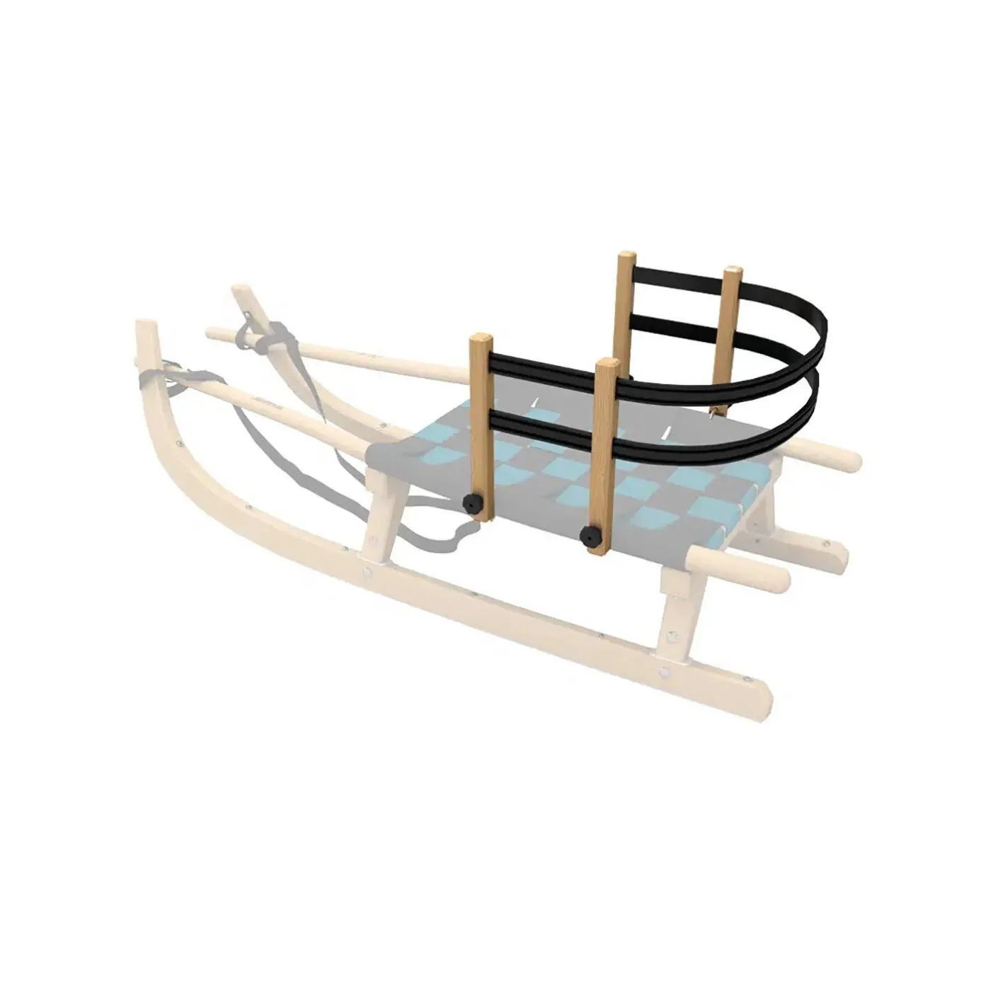 Kathrein Ski- Og Vintersportsudstyr<Flexi Child's Backrest (Touring Sledge)