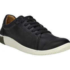 Keen Fritidssko<Mens Knx Lace Sort (BLACK/STAR WHITE)