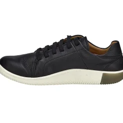 Keen Fritidssko<Mens Knx Lace Sort (BLACK/STAR WHITE)