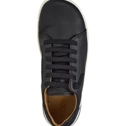Keen Fritidssko<Mens Knx Lace Sort (BLACK/STAR WHITE)