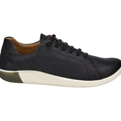 Keen Fritidssko<Womens Knx Lace Sort (BLACK/STAR WHITE)
