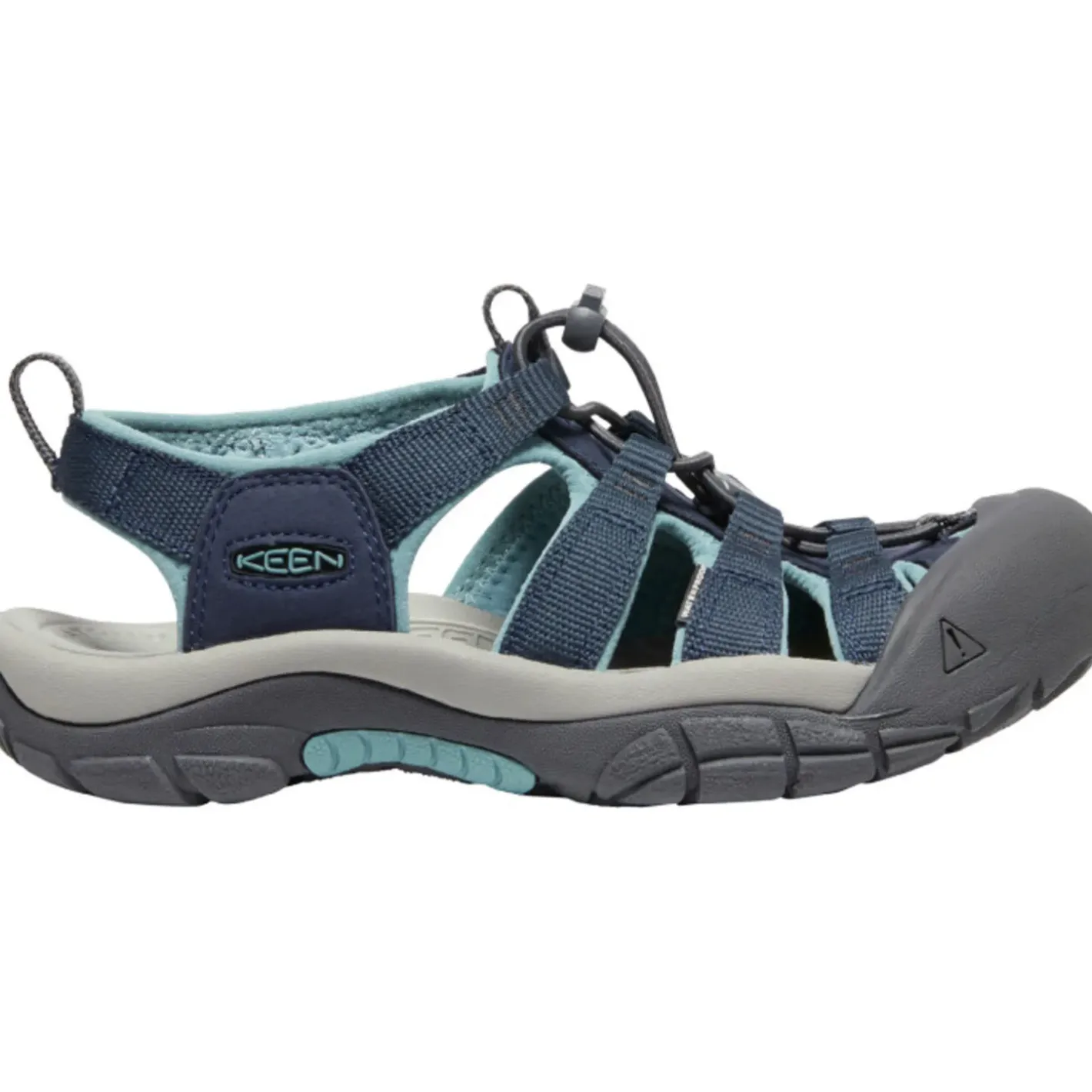 Keen Sandaler|Sandaler<Womens Newport H2 Blå (NAVY/MAGNET)