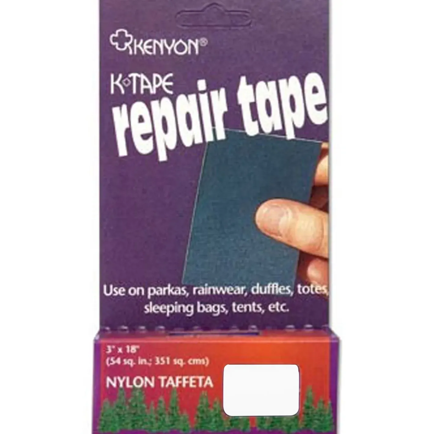 Kenyon Pleje Og Reparationsgrej<Repair tape Ripstop 3x18"