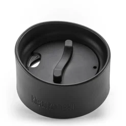 Klean Kanteen Drikkeflasker<Café Cap 2.0 Wide Sort (BLACK)