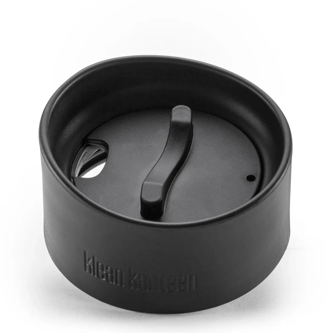 Klean Kanteen Drikkeflasker<Café Cap 2.0 Wide Sort (BLACK)