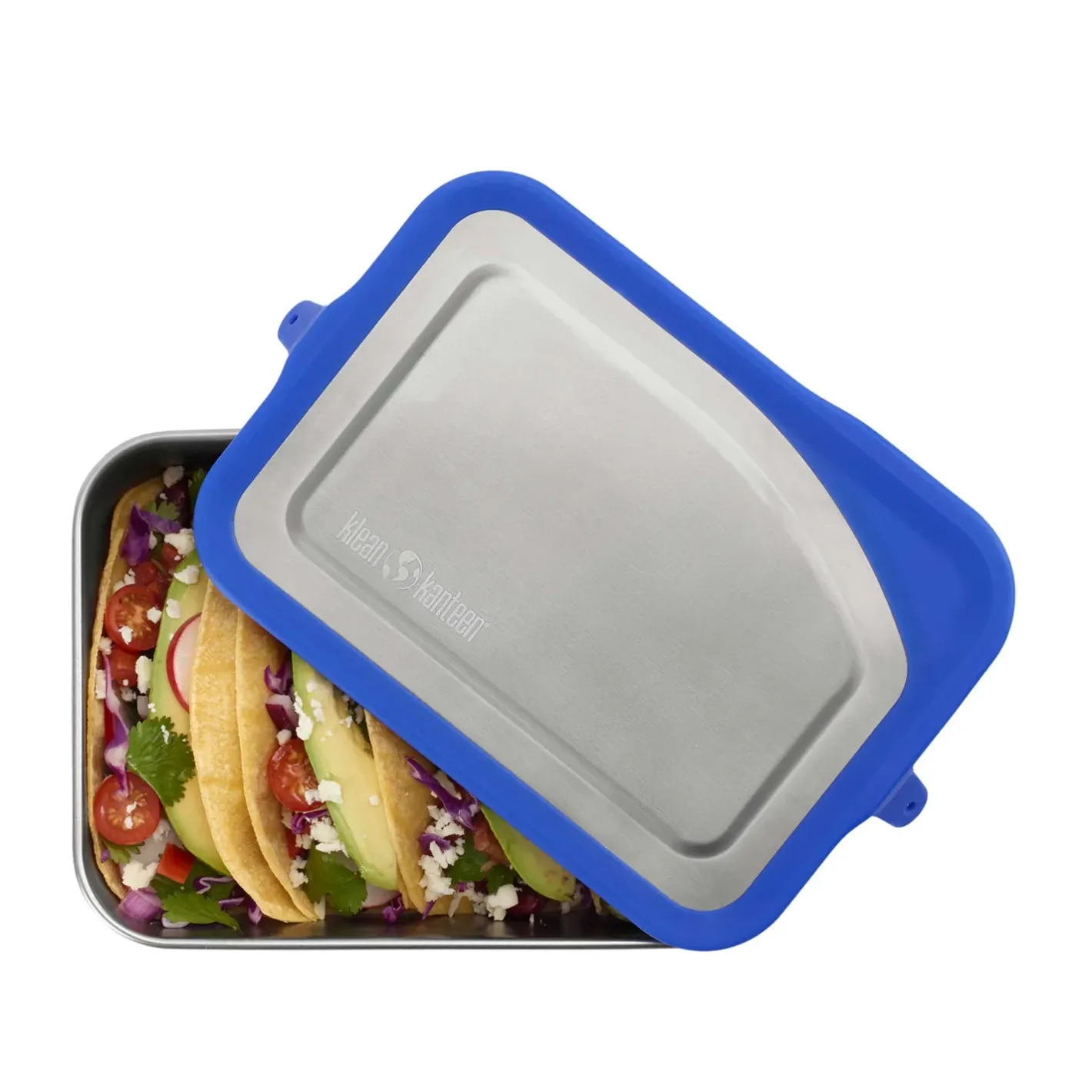 Klean Kanteen Beholdere Og Madkasser<Food Box 34oz Meal Blå (BLUEBERRY BLISS)