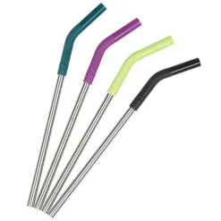 Klean Kanteen Bestik, Tallerkener Og Kopper<Straw (4 Pack) 8mm