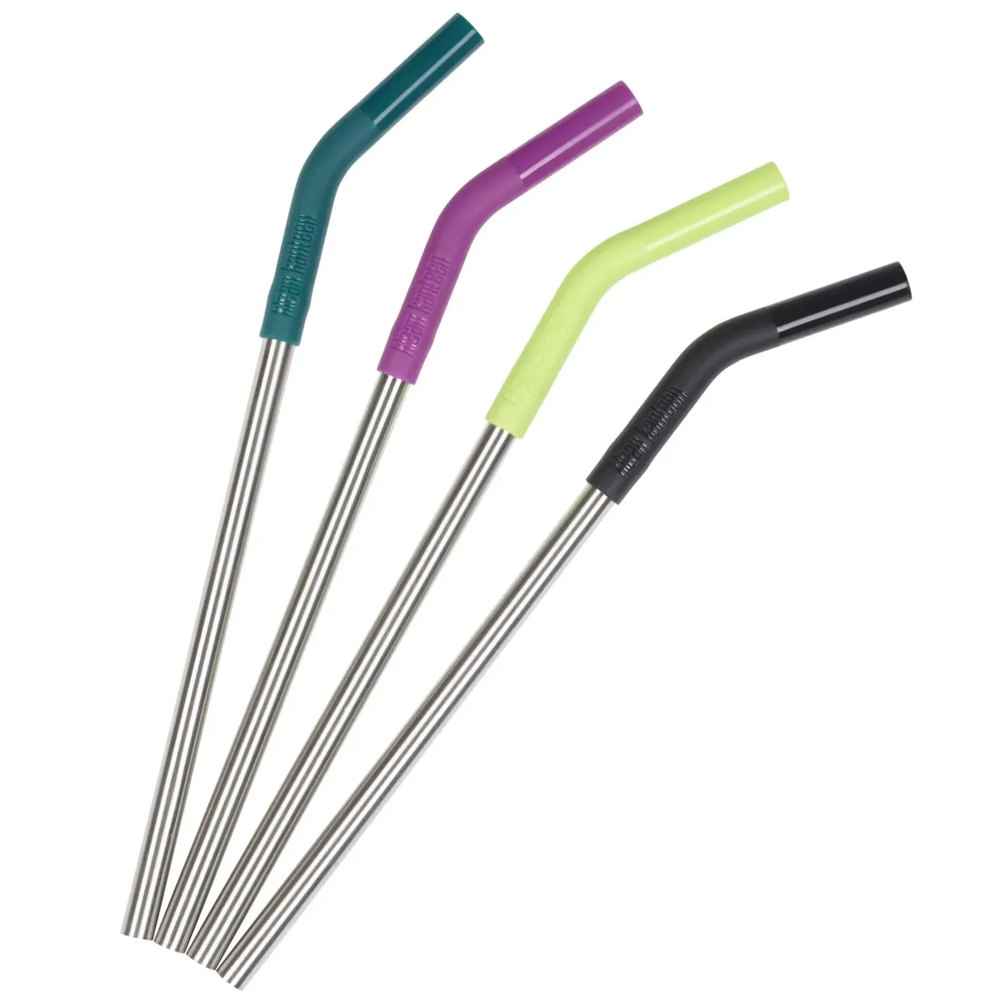 Klean Kanteen Bestik, Tallerkener Og Kopper<Straw (4 Pack) 8mm