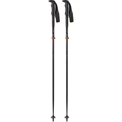 Komperdell Vandrestave<Carbon Fxp4 Approach Vario Compact (pair