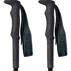 Komperdell Vandrestave<Carbon Fxp4 Approach Vario (pair)