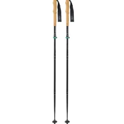 Komperdell Vandrestave<Carbon Fxp4 Summit Vario Compact (pair)