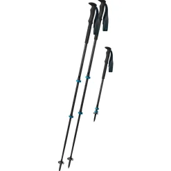 Komperdell Vandrestave<Carbon.C3 Pro Compact (pair)