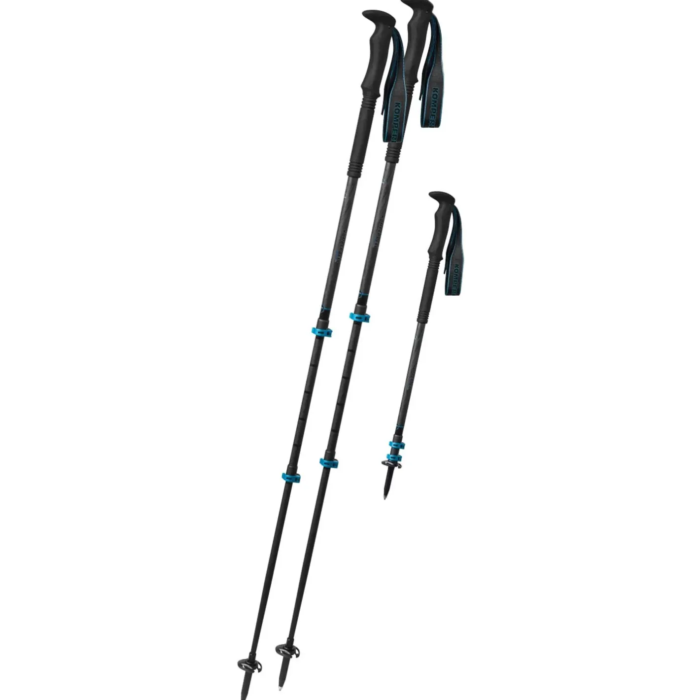 Komperdell Vandrestave<Carbon.C3 Pro (pair)