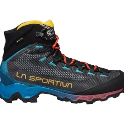 La Sportiva Vandrestøvler|Vandrestøvler<Mens Aequilibrium Hike GTX Grå (CARBON/TROPIC BLUE)