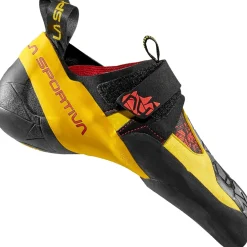 La Sportiva Klatresko|Klatresko<Mens Skwama Sort (BLACK/YELLOW)