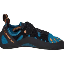 La Sportiva Klatresko|Klatresko<Mens Tarantula Blå (SPACE BLUE/MAPLE)