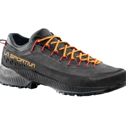 La Sportiva Vandresko|Vandresko<Mens Tx4 Evo Grå (CARBON/PAPAYA)