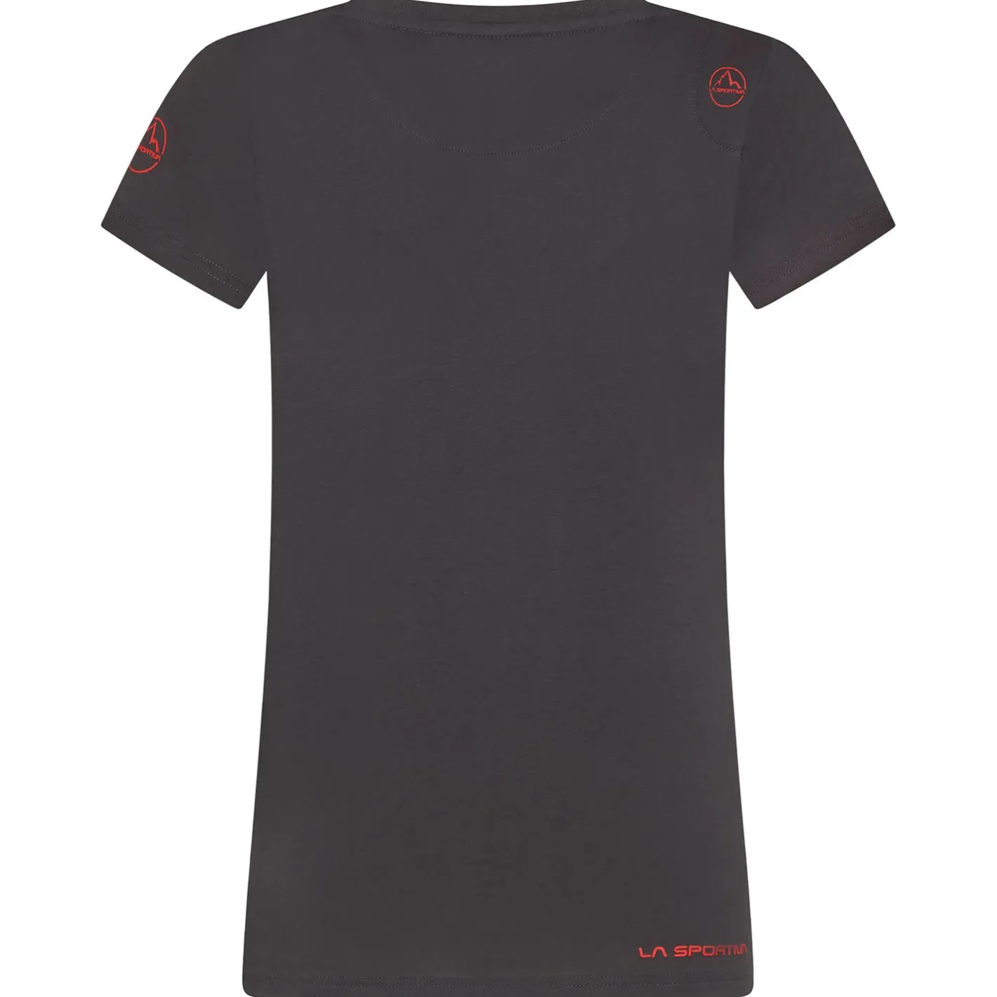 La Sportiva T-Shirts<Womens Alakay T-shirt Blå (CARBON)
