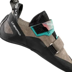 La Sportiva Klatresko|Klatresko<Womens Aragon Beige (CLAY/HIBISCUS)