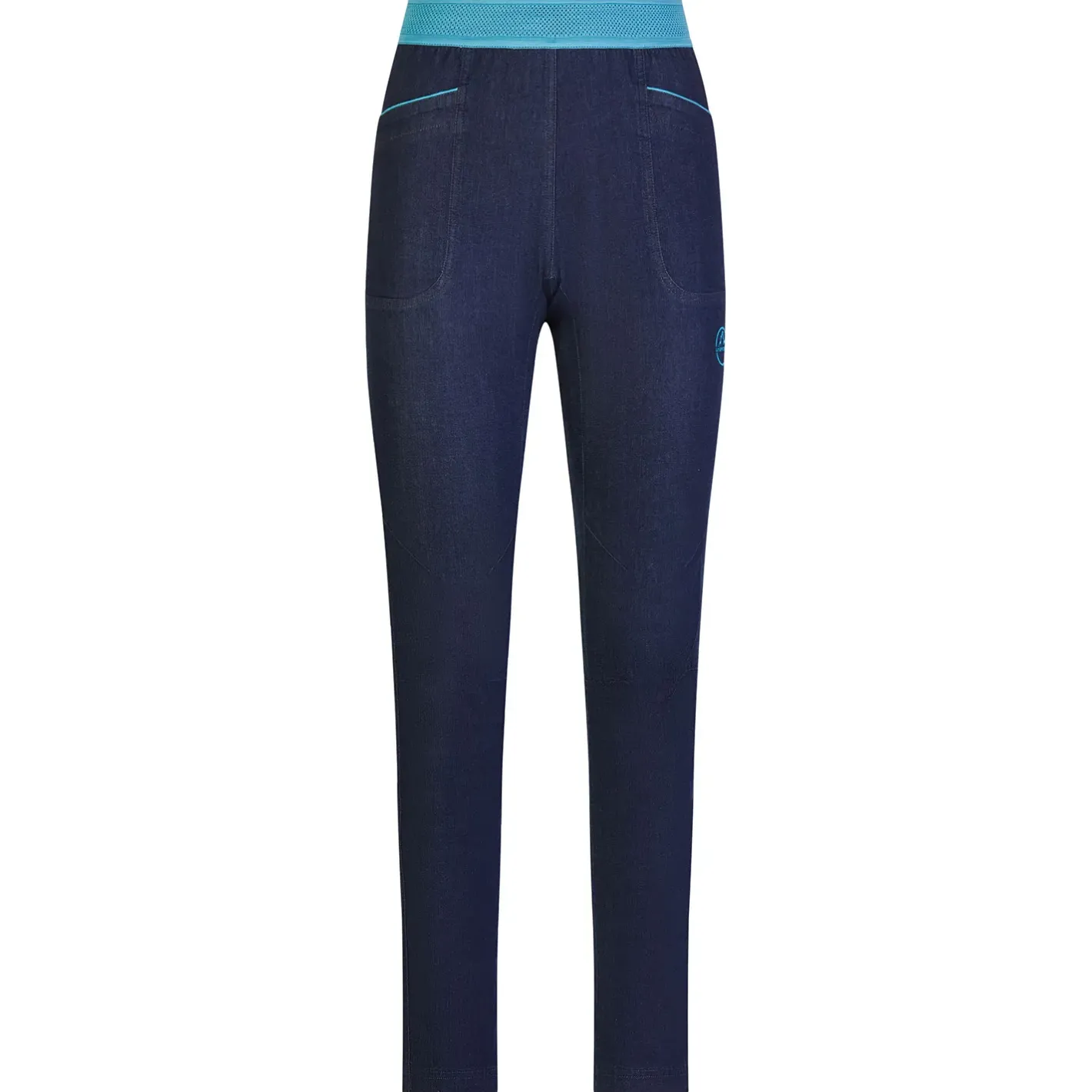 La Sportiva Bukser<Womens Miracle Jeans Blå (JEANS/TOPAZ)