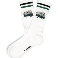 Lakor Hverdagssokker|Hverdagssokker<Forest Camper Socks Hvid (WHITE)