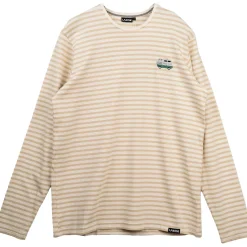 Lakor T-Shirts<Mens Ahoy! Mini Forest Camper T-shirt Beige (OATMEAL MELANGE/STAR WHITE)