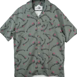 Lakor Skjorter<Mens Lakridspibe Short Sleeve Shirt Grå (URBAN CHIC)