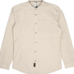 Lakor Skjorter<Mens Linus Light Shirt Hvid (OFFWHITE/UNDYED)