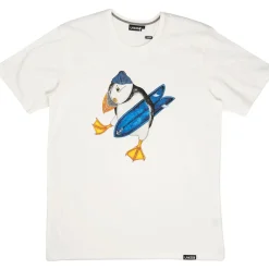 Lakor T-Shirts<Mens Surf's Up T-shirt Hvid (STAR WHITE)