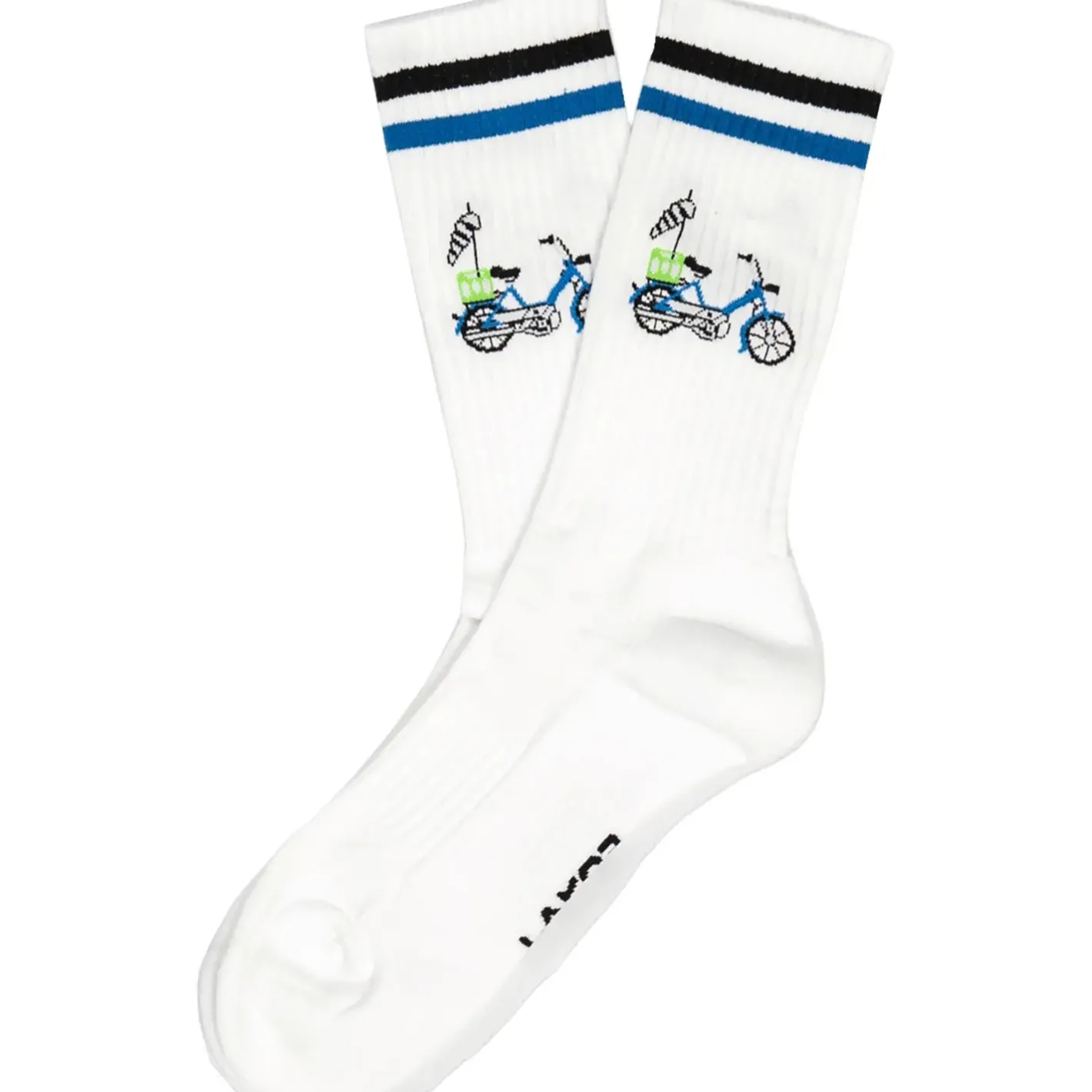 Lakor Hverdagssokker|Hverdagssokker<Ocean Maxi Socks Hvid (WHITE)