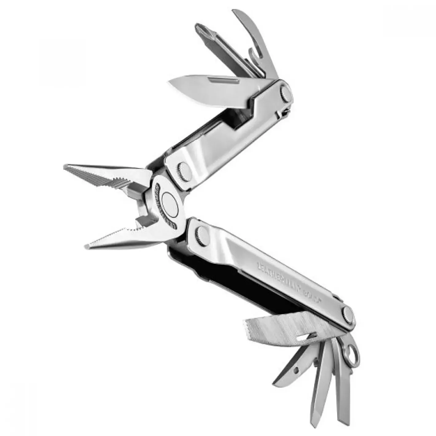 Leatherman Multitools<Bond Grå (STAINLESS STEEL)