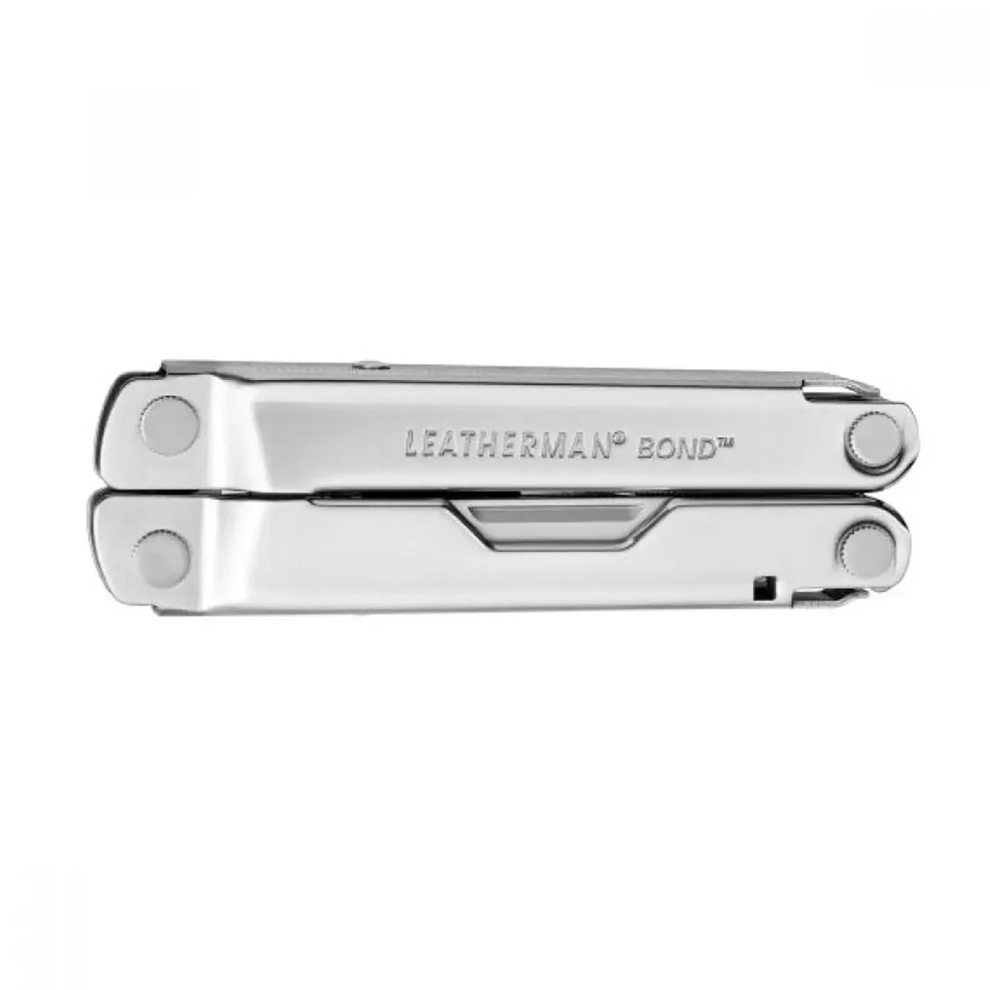 Leatherman Multitools<Bond Grå (STAINLESS STEEL)