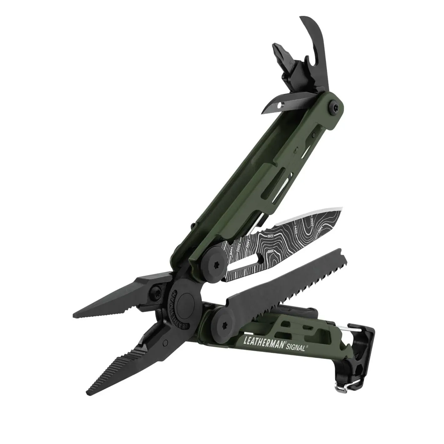 Leatherman Multitools<Signal Grøn (GREEN TOPO)